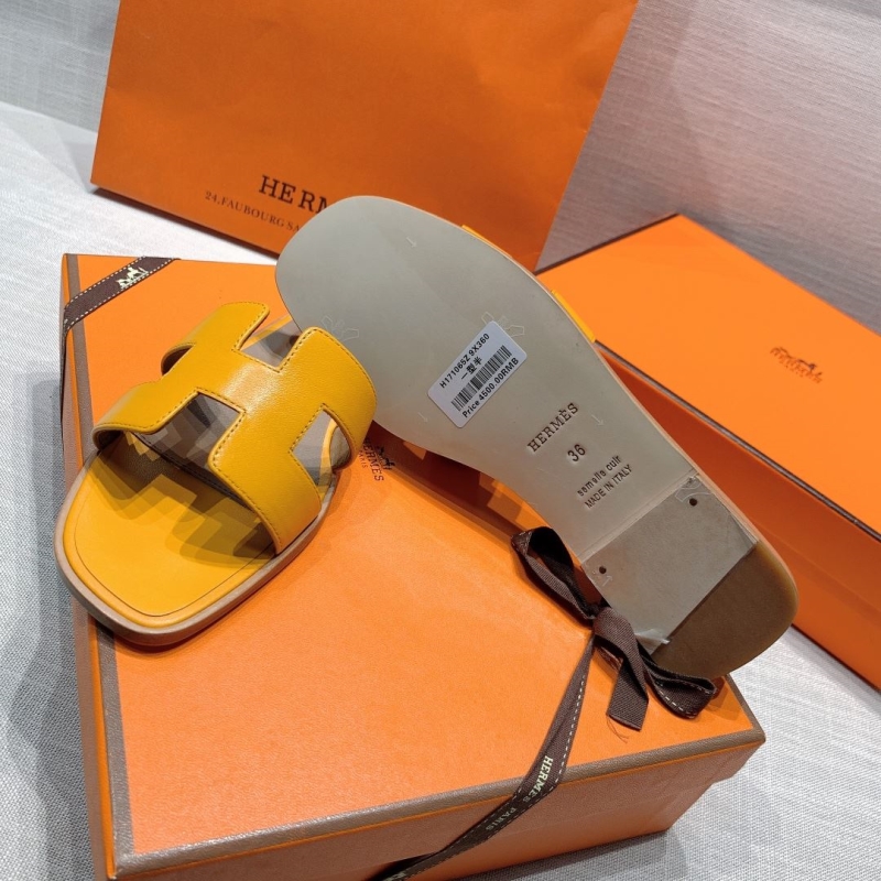 Hermes Slippers